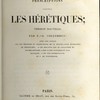 Prescriptions contre les hérétiques