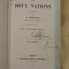 Les deux Nations (Sybil)