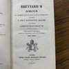 Breviarium Romanum ex decreto sacrosancti concilii tridentini restitutum, S. Pii V pontificis maximi jussu editum, Clementis VIII et Urbani VIII auctoritate recognitum.