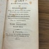 L'art épistolaire, ou, Dialogues sur la manière de bien écrire les lettres : ouvrage divisé en deux parties, tome troisième, les préceptes et les modèles, pour servir à l'instruction de la jeunesse