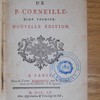 Le théatre de P. Corneille