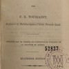 Traité élémentaire d'arithmétique