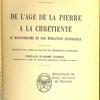 De l’âge de pierre à la chrétienté. Le monothéisme et son évolution historique