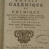 Pharmacopée royale galenique et chymique