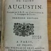 Les confessions de Saint Augustin