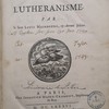 Histoire du Luthéranisme