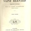 Oeuvres complètes de Saint Bernard