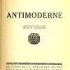 Antimoderne