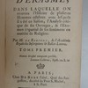 Vie d'Erasme, dans laquelle on trouvera l'histoire de plusieurs hommes célébres avec lesquels il a été en liaison, l'analyse critique de ses ouvrages, & l'examen impartial de ses sentimens en matiére de religion