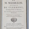 Sermons de m. Massillon, évêque de Clermont..., Petit carême