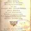 La trigonometrie rectiligne et sphérique, avec les tables des sinus, tangentes et sécantes ; pour un rayon de 10000000 parties et les tables des logarithmes des sinus et des tangentes ; pour un rayon de 10000000000 parties