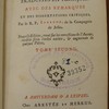 Les poësies d'Horace