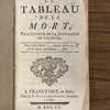 Le tableau de la mort