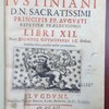 Codicis justiniani D.N. sacratissimi principis pp. Augusti repetitæ prælectionis libri XII