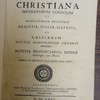 Historia Christiana imperatorum consulum et præfectorum prætorio orientis, Italiæ, Illyrici et Galliarum, notitia magistratuum imperii utriusque : notitia provinciarum imperii utriusque cum notis