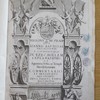 Hieronymi Pradi et Joannis Baptistae Villalpandi e Societate Jesu In Ezechielem explanationes et apparatus vrbis, ac templi Hierosolymitani., Commentariis et imaginibus illustratus opus tribus tomis distinctum quid vero singulis contineatur, quarta pagina indicabit.