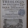 Theologia universa ad usum sacrae theologiae candidatorum