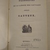 Principes de la langue des sauvages appelés Sauteux