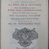 Il figliuol prodigo, oratorio a quattro voci da cantarsi la sera di S. Giuseppe nella ven. Compagnia ed ospizio di Gesù, Maria, e Giuseppe di S. Marco