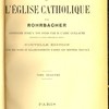 Histoire universelle de l'église catholique