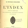 La nouvelle législation de l'Index : Texte et commentaire de la constitution « officiorum ac munerum » du 25 janvier 1897