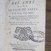 Conduite des âmes dans la voie du salut
