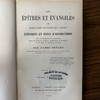 Les Épîtres et Évangiles des dimanches et fêtes de l'année, expliqués et suivis d'instructions.