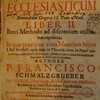 Judicium ecclesiasticum seu Decretalium Gregorii IX. Pont. Max. Liber II, brevi methodo ad discentium utilitatem expositus : in quo praecipuae circa materiam hujus libri secundi, quae tum in theoria, tum in praxi occurrunt, difficultates solvuntur, allatis etiam contra sentientium fundamentis, & horum solutionibus