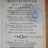Conduite des confesseurs dans le tribunal de la pénitence, selon les instructions de Saint Charles Borromée & la doctrine de S. Francois de Sales