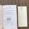 Au ciel un ange de plus, Fragments et lettres de consolation tirés de Saint François de Sales, de Fénelon, du R. P. de Ravignan et du P. Lacordaire : avec la messe pour les funérailles des enfants.