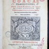 Hippocratis Magni coacae praenotiones