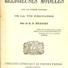 Religieuses Modèles dans les diverses fonctions de la vie régulière