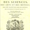 Encyclopédie, ou Dictionnaire raisonné des sciences, des arts et des métiers