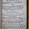 Instructio practica institutiones theologiae mysticae, seu facilem et practicum modum exercitia spiritualia S. P. Ignatii Loyolae per octiduum faciendi ...