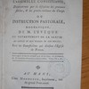 Le catholicisme de l'Assemblée constituante démontré par la discipline des premiers siècles et les procès-verbaux du clergé, ou, Instruction dogmatique de M. l'Évêque du département de la Sarth ["sic"] sur les contestations qui divisent l'Église de France
