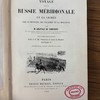 Voyage dans la Russie méridionale et la Crimée par la Hongrie, la Valachie et la Moldavie