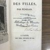 De l'éducation des filles
