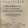 Avis spirituels de Ste Marie-Magdeleine de Pazzi sur la vie religieuse, suivi des Avis de Sainte Thérèse à ses religieuses