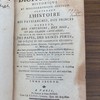 Dictionnaire historique et bibliographique portatif, contenant l'histoire des patriarches, des princes hebreux, des empereurs, des rois, et des grands capitaines; des dieux & des héros de l'Antiquité payenne [...]