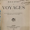 Récits de voyages