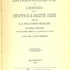 La bonne sainte ou l’histoire de la dévotion à Sainte Anne