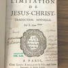 De l'imitation de Jesus-Christ.