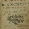 L'heureux infortuné, ou, Memoires du comte de ***