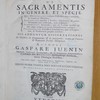 Commentarius historicus et dogmaticus de sacramentis in genere et specie... his addendur dissertationes de censuris, de irregulatate, et de indulgentiis, exacta ad veterem et hodiernam ecclesia disciplinam