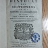 Histoire des controverses et des matières ecclésiastiques