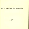La conversion de Newman