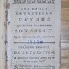 Les sages entretiens d'un âme qui désire sincèrement son salut ; précédés de Prières du matin...
