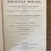 Epitome theologiae moralis, omnes seorsim in bis centenis triginta tribus tabulis, clare, distincte ac breviter materias practicas exhibens, confessariorum, examinatorum, examinandorum, necnon novorum sacerdotum usibus accommodata