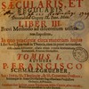 Clerus saecularis, et regularis, seu Decretalium Gregorii IX. Pont. Max. Liber III, brevi methodo ad discentium utilitatem expositus : in quo praecipuae circa materiam hujus libri tertii, quae tum in theoria, tum in praxi occurrunt, difficultates solvuntur, allatis etiam contra sentientium fundamentis, & horum solutionibus