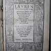 Laurentii Vallae tam græcæ quam latinæ linguæ doctissimi Elegantiarum libri omnes accuratius emendati, & scholiis ubi mēdosi fuerant, illustrati